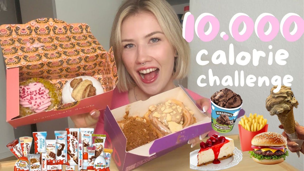 10.000 CALORIE CHALLENGE | EPIC CHEAT DAY in BERLIN - YouTube