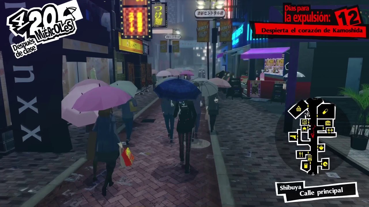 Persona 5 Royal. 14 Trabajando en la tienda 777. YouTube