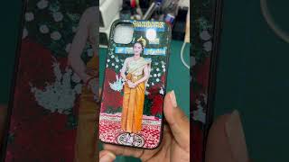 Create phone case printing iPhone 11 #theone #ស្រោមទូរស័ព្ទដាក់រូប