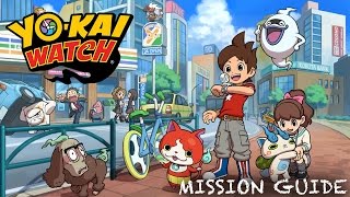 Yo-Kai Watch - Mission and World Guide screenshot 1