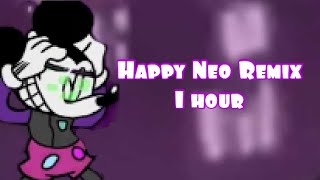 Happy Neo Remix Song 1 hour FNF vs Neo Mickey Mouse