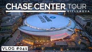 Exclusive Chase Center Tour Den State Warriors New Arena 4K