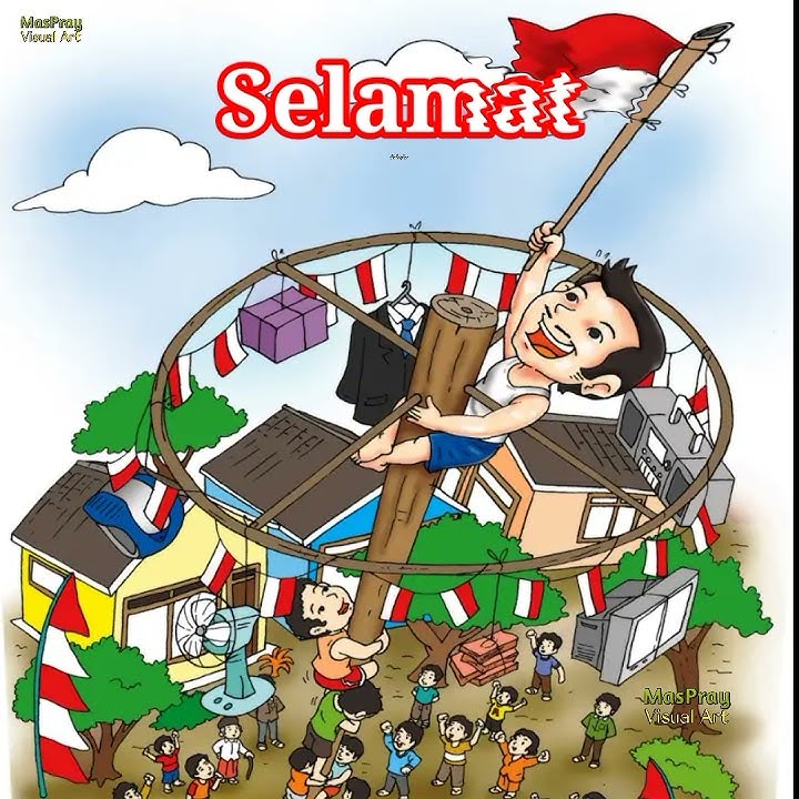 Status WA Ucapan Selamat HUT RI Ke 76 Tahun 2021 | Merdeka