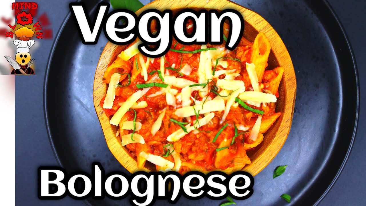 How To Make Vegan Bolognese Beyond Meat 🤯 YouTube