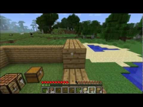 Minecraft - Survival Online #1: Casa en las alturas  Doovi