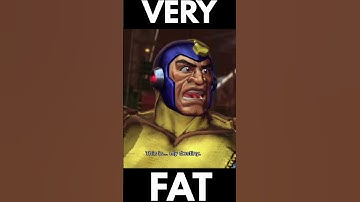 American Mega Man is Very Fat