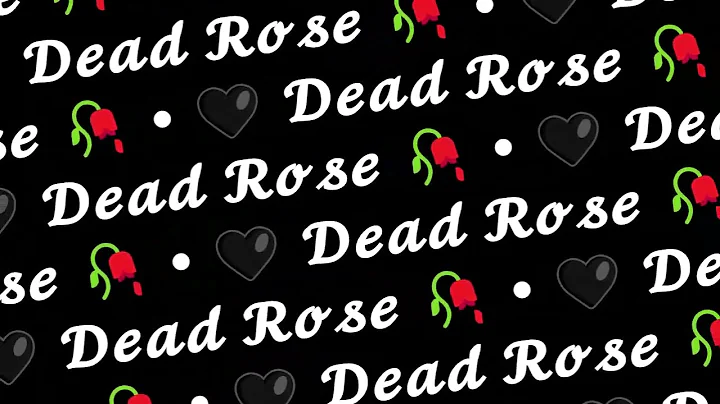 Tommy Webster | Dead Rose