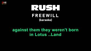 SAE KTV - Rush - Freewill