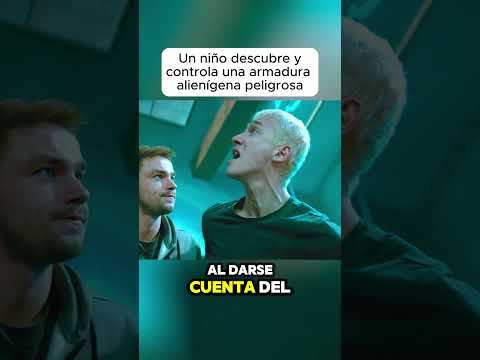 Un niño descubre y controla una armadura alienígena peligrosa.#shorts #viralvideo