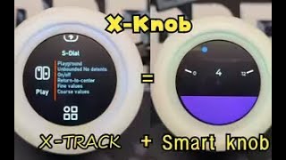X-Knob： A smart knob based on LVGL UI framework(X-TRACK)