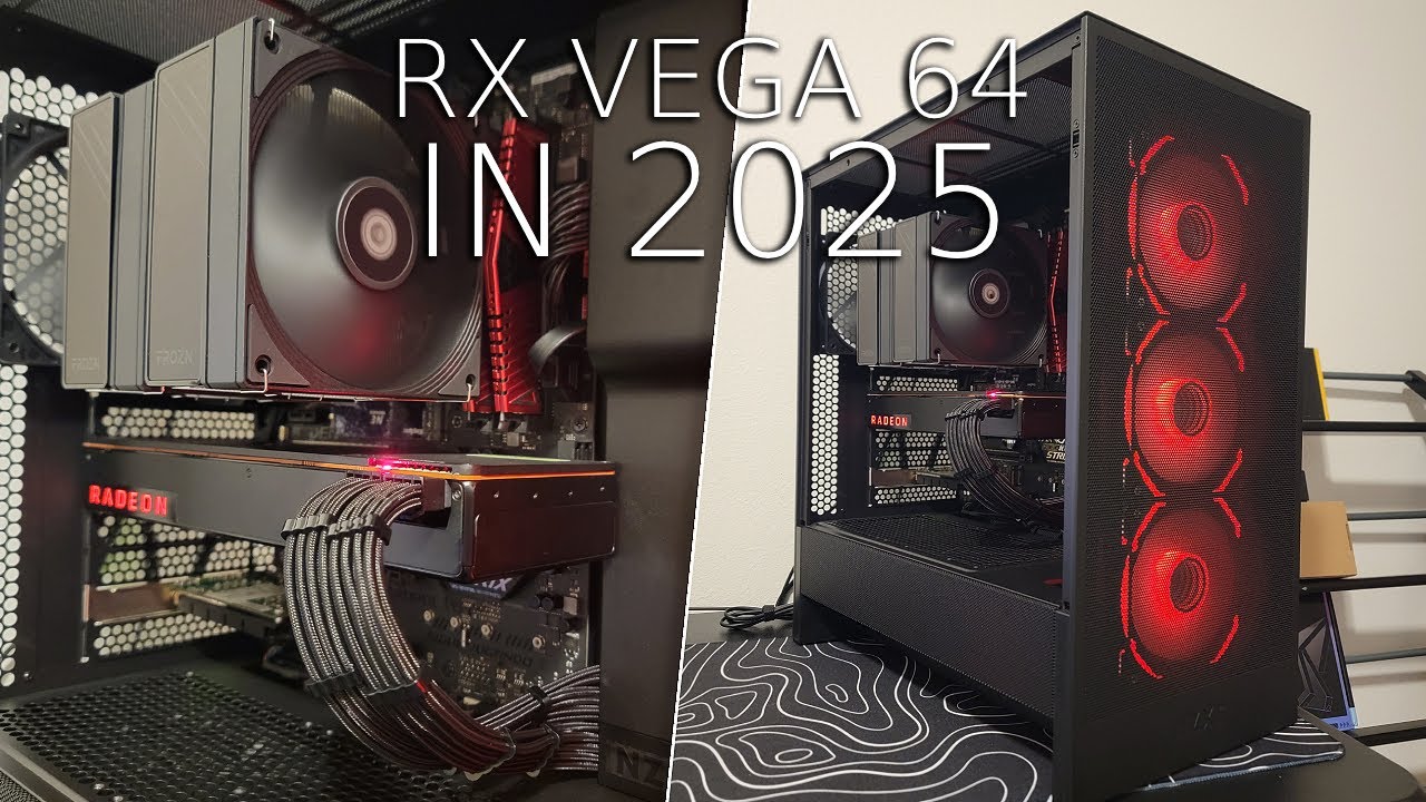 The RX VEGA 64 In 2025 - YouTube