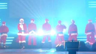 [fancam]081227 Super Junior-M Show Hong Kong All I want for Christmas is You
