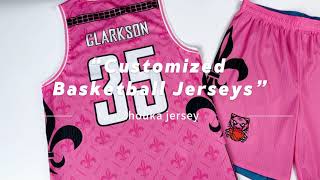 Double layer double sided basketball jersey set #basketball #basketballjersey #custom #wholesale