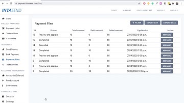 How to send money with IntaSend.com