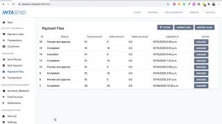 How To Send Money With Intasend.com