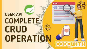 User API (User Service in 1 Go, Ecommerce microservice, Spring boot project) in Hindi Video 13
