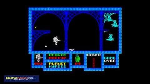 "Game Over" for ZX Spectrum