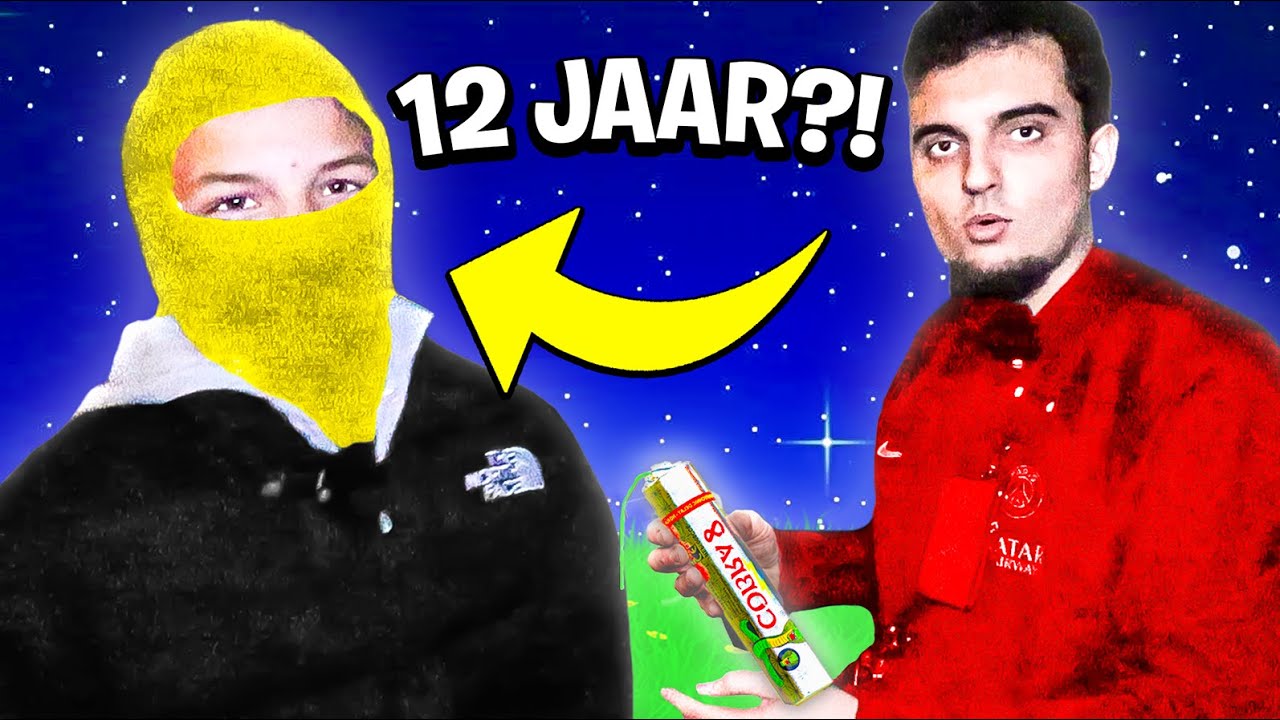 kijker verkoopt mij om 02:00 s nachts illegale cobra 8 bommen...