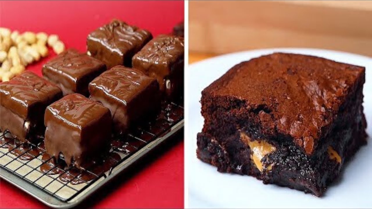 5 Delicious Chocolate Brownie And Cake Recipes Youtube