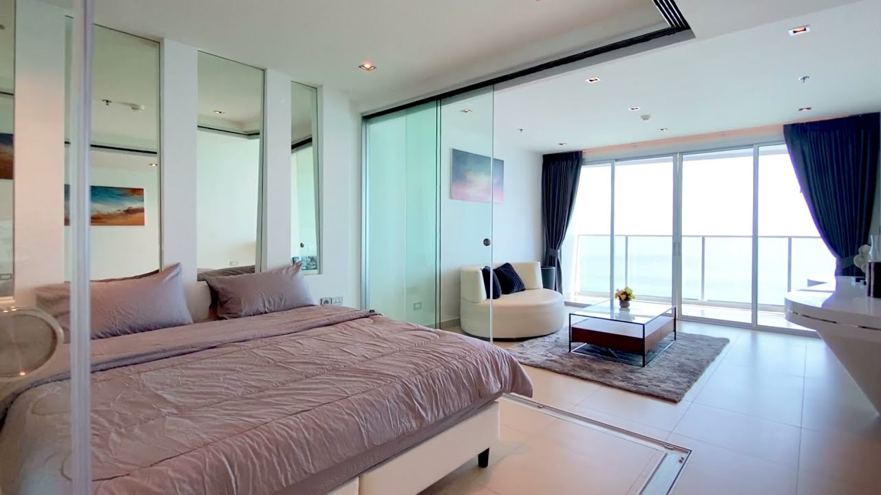 The Sands Condominium   1 Bedroom, Sea View, 22th Floor