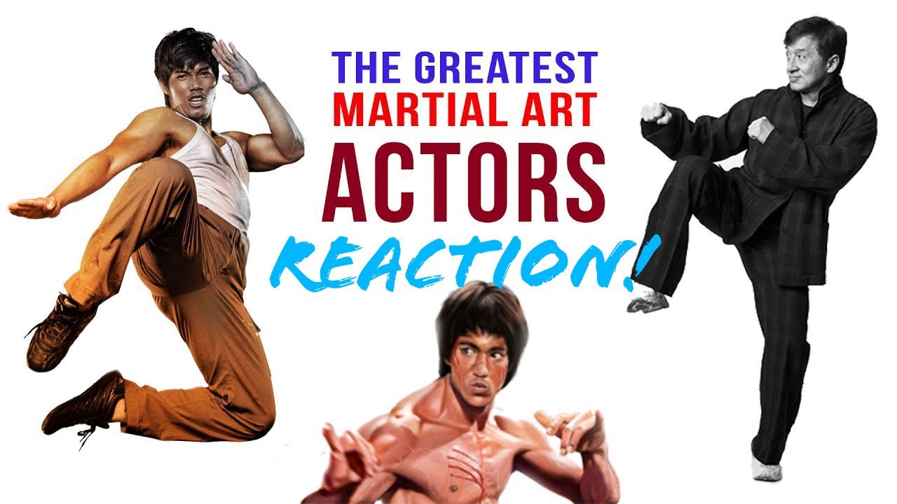 THE BEST MARTIAL ARTIST IS... The Greatest Martial Art Actors of all