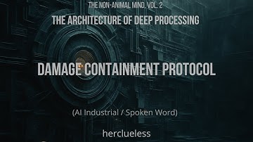 damage containment protocol | herclueless (AI Industrial / Spoken Word)