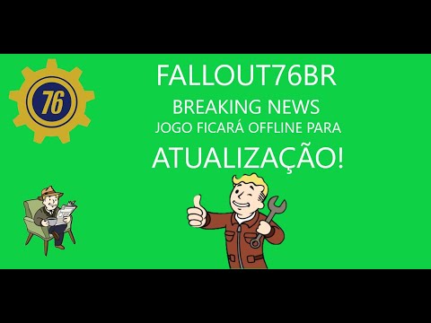 Fallout 76 nunca poderá ser jogado offline