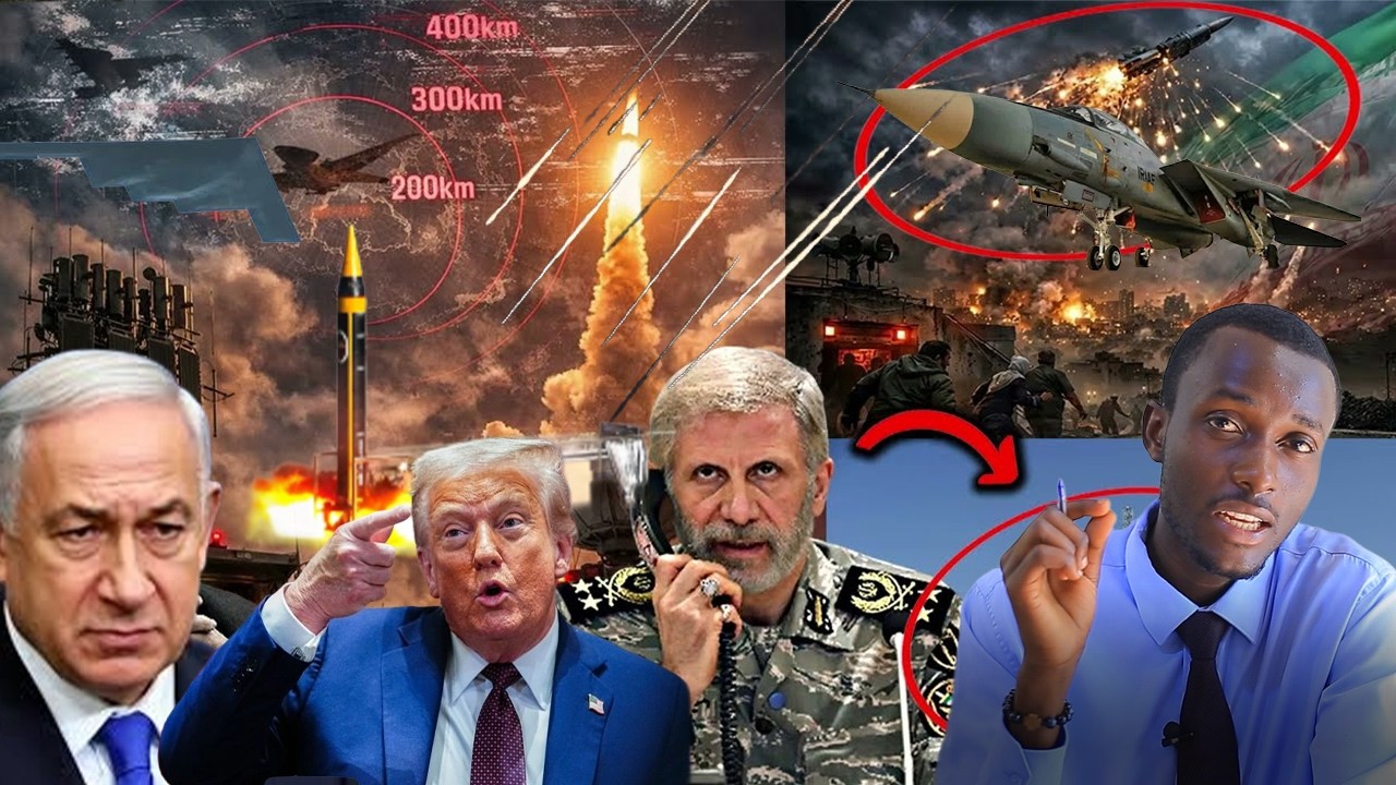 BITEYE UBWOBA🔥 IRAN IHAYE ISOMO RURANGIZA TRUMP NA ISRAEL🔥INTAMBARA YAKAZE