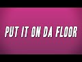 Latto - Put It On Da Floor (Lyrics)