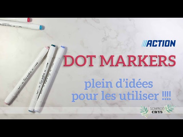 Promo Set de feutres Twinmarkers Decotime chez Action