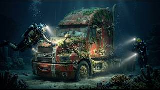 Lifting a Forgotten Mack Truck From the Deep Sea | Complete Restoration