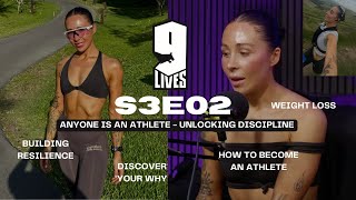 S3E02. Unlock your inner athlete - turn depression to obsession and WIN