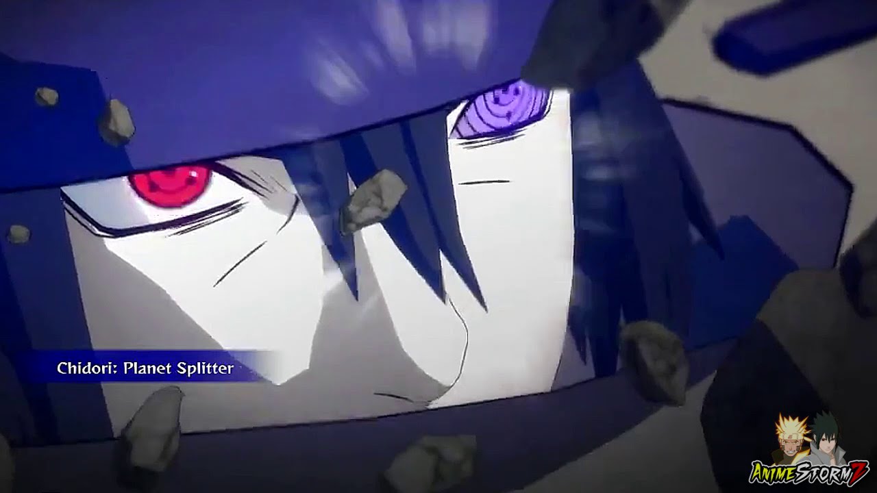 Naruto Shippuden Ultimate Ninja Storm 4 All Ultimate Jutsus The Last Sasuke Naruto