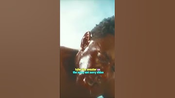 Thumbnail of Tyler The Creator on the Sorry Not Sorry video 🌙🐝