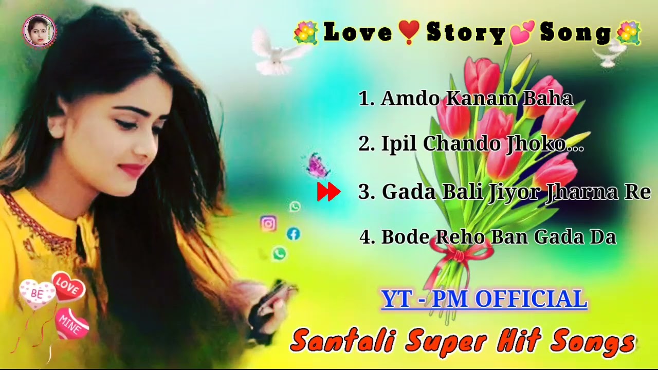 Santali Love Song // Amdo kanam baha // gada Bali // bode reho ban gada dah // santali mp3 song