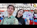 Asistimos a festivales de verano por Tokyo! ASAGAYA Tanabata Fest y KOENJI Awaodori