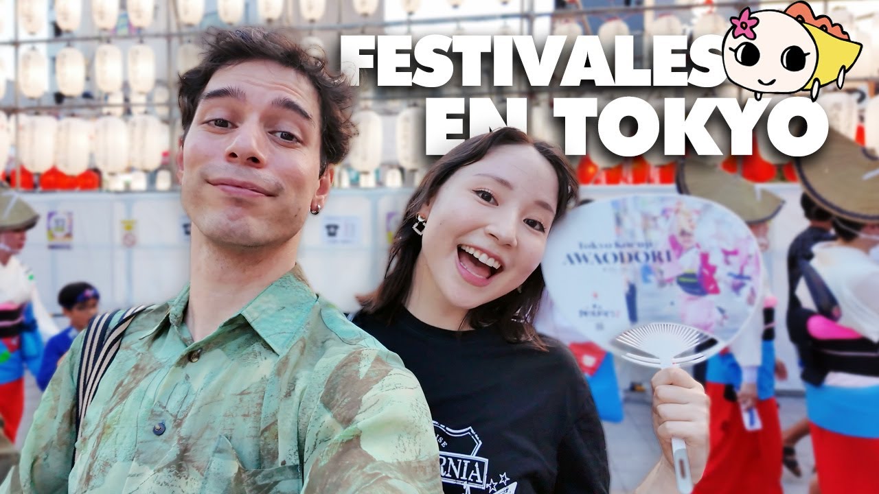 Asistimos a festivales de verano por Tokyo! ASAGAYA Tanabata Fest y KOENJI Awaodori