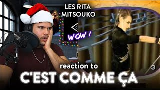 Les Rita Mitsouko Reaction C'est comme ça M/V (WOW!!!) Dereck Reacts