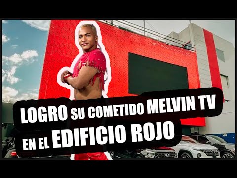 MELVIN TV LOGRO SU COMETIDO EN EL EDIFICIO ROJO