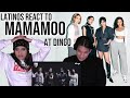 Latinos react to MAMAMOO's KILLING VOICE with perfect HARMONY/Egoistic, HIP, Dinga, AYA | REACTION