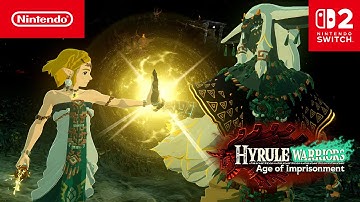 Hyrule Warriors: Age of Imprisonment – Launch Trailer – Nintendo Switch 2