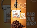 "Grab Your Gains with Power! 💪🍫"