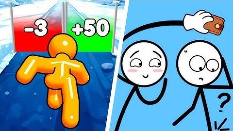 Tall Man Run vs Thief Puzzle 3d Big New Update Max Walkthrough Android iOS Gameplay EP-1468