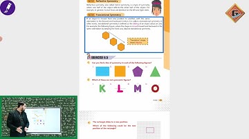 Gohar Skill Up Mathematics 3|Unit 6|Lec 8|Symmetry|Exercise 6.5