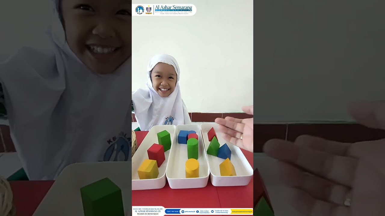 Mengelompokkan balok geometri sesuai bentuk|Ar Rahman|10-111125