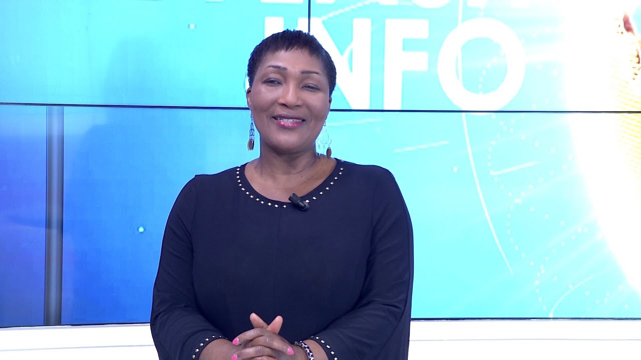 Le Flash de 18 Heures de RTI 1 du 24 janvier 2023 par Marie-Laure N'Goran