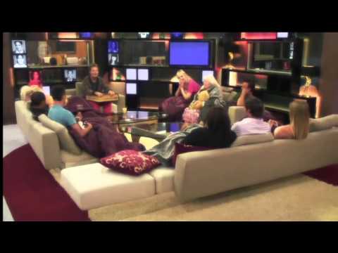 Julian Clary Reads Bedtime Story on Celebrity Big Brother