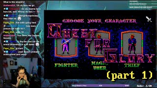 Welcome to Spielburg // Quest for Glory: So You Want to be a Hero (PART 1)