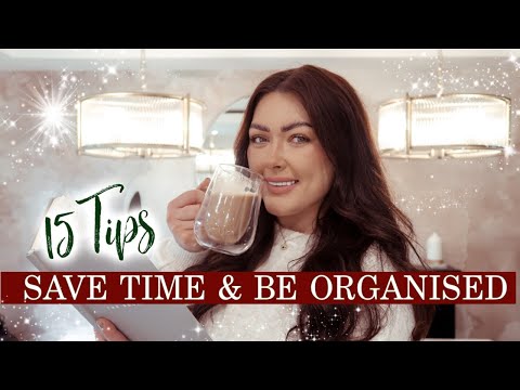 15 TIPS TO BE MORE ORGANISED, STAY PRODUCTIVE & SAVE TIME FOR PARENTS | Mama Reid (ad)