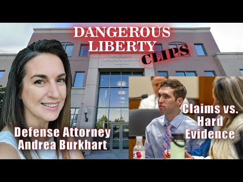 Dangerous Liberty Clips: Charlie Kirk Conspiracy Claims vs Hard Evidence: Defense Attorney Breakdown